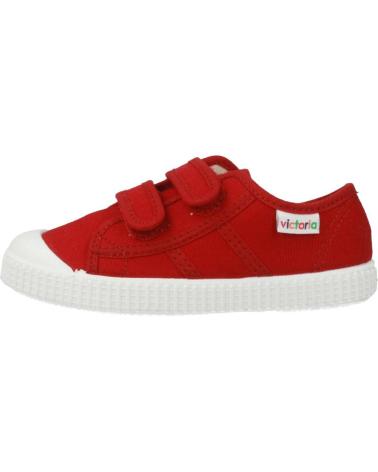 Deportivas VICTORIA  de Niña y Niño 136606  ROJO