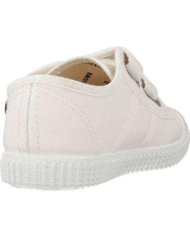 girl and boy Trainers VICTORIA 136606  BLANCO