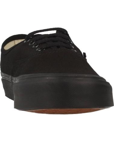 Sportif VANS OFF THE WALL  pour Femme et Homme et Fille et Garçon AUTHENTIC VEE3BKA  NEGRO