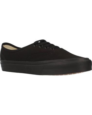 Sportif VANS OFF THE WALL  pour Femme et Homme et Fille et Garçon AUTHENTIC VEE3BKA  NEGRO
