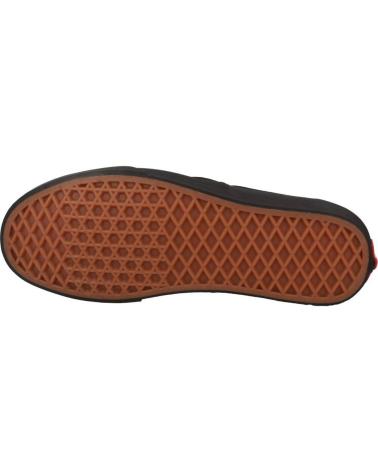 Sportif VANS OFF THE WALL  pour Femme et Homme et Fille et Garçon AUTHENTIC VEE3BKA  NEGRO