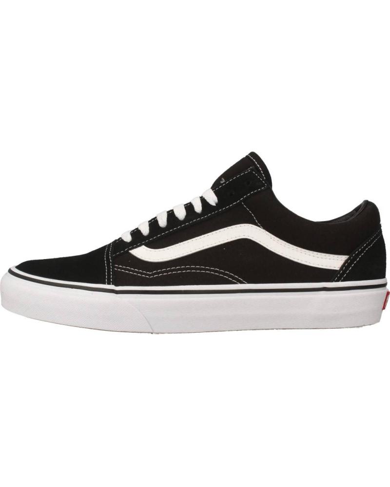 Woman and Man Zapatillas deporte VANS OFF THE WALL OLD SKOOL  NEGRO