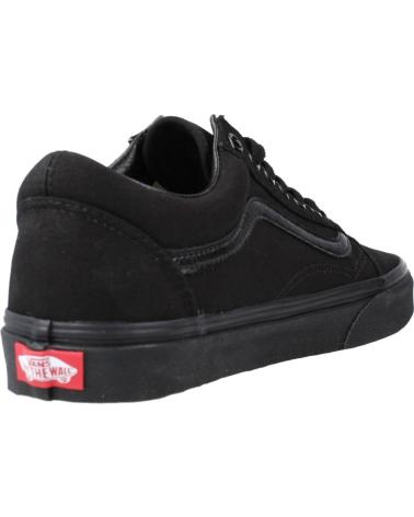 Deportivas VANS OFF THE WALL  de Mujer y Hombre U OLD SKOOL  NEGRO
