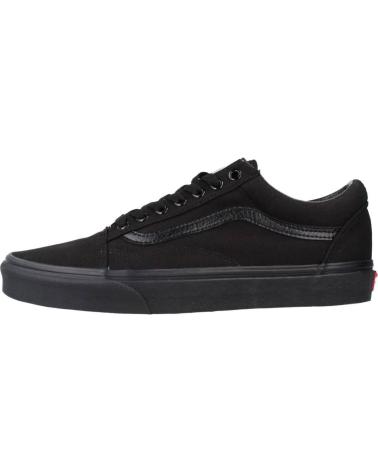 Woman and Man Zapatillas deporte VANS OFF THE WALL U OLD SKOOL  NEGRO