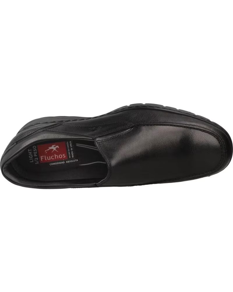 Fluchos Homme 9144 Chaussures Slip-on Décontractées Cuir - Confort Toute Saison
