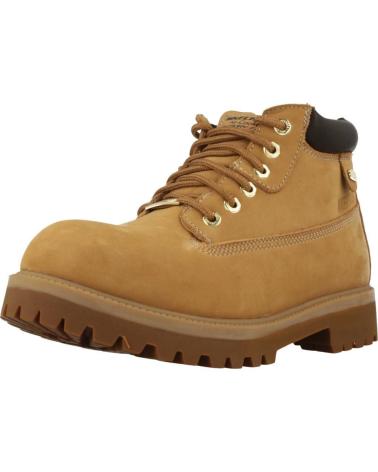 Botines De Hombre SKECHERS SERGEANTS VERDICT  MARRON CLARO