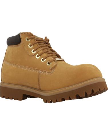Botines De Hombre SKECHERS SERGEANTS VERDICT  MARRON CLARO