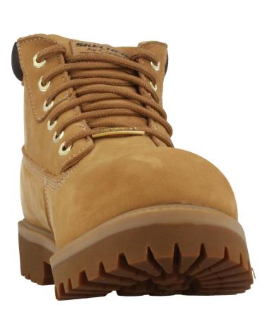 Botines De Hombre SKECHERS SERGEANTS VERDICT  MARRON CLARO