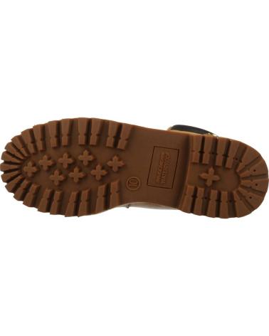 Botines De Hombre SKECHERS SERGEANTS VERDICT  MARRON CLARO