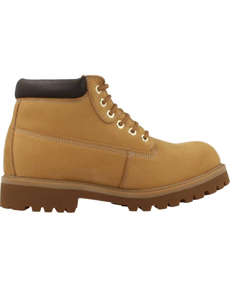 Mid Boots De Hombre SKECHERS SERGEANTS VERDICT MARRON CLARO