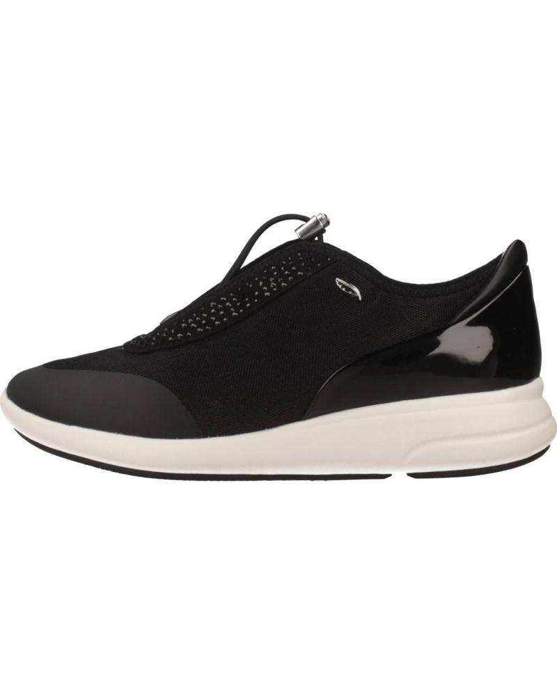 Zapatillas deporte GEOX  de Mujer D OPHIRA  NEGRO