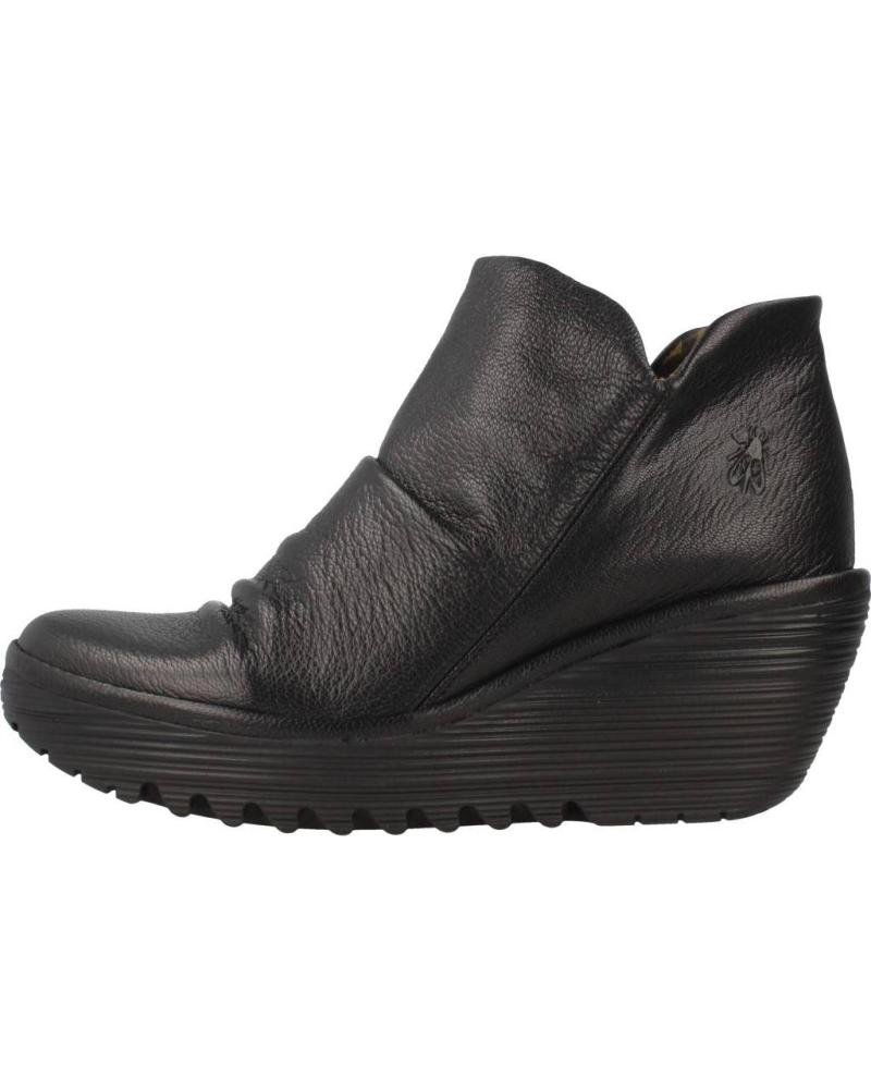 Woman Mid boots FLY LONDON YIP  NEGRO