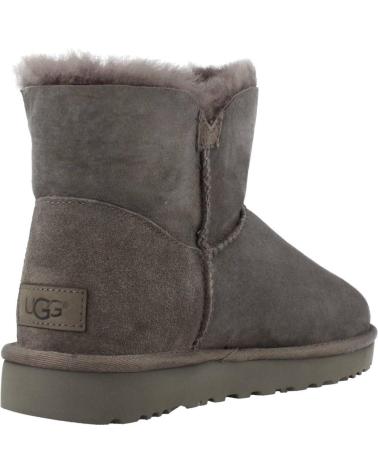 Botines UGG  de Mujer W MINI BAILEY BUTTON  GRIS