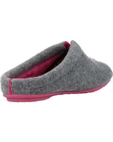 Woman House slipers VUL-LADI 4616 41 GRIS