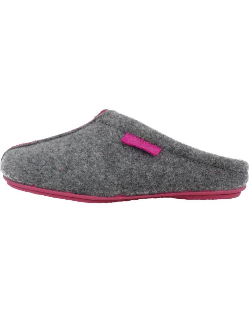 Woman House slipers VUL-LADI 4616 41 GRIS