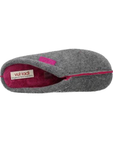 Woman House slipers VUL-LADI 4616 41 GRIS