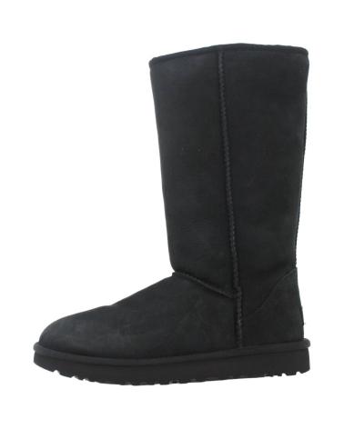 Botas UGG  de Mujer W CLASSIC TALL II  NEGRO