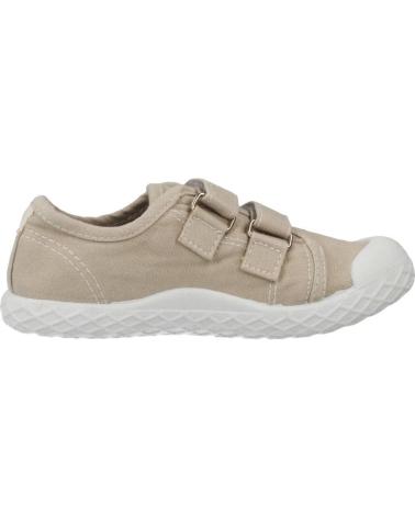girl and boy Trainers CHICCO CAMBRIDGE MARRON CLARO