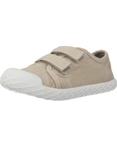 girl and boy Trainers CHICCO CAMBRIDGE MARRON CLARO