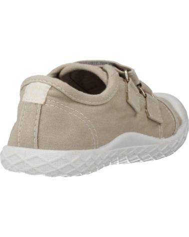 girl and boy Trainers CHICCO CAMBRIDGE MARRON CLARO