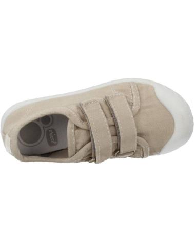 girl and boy Trainers CHICCO CAMBRIDGE MARRON CLARO