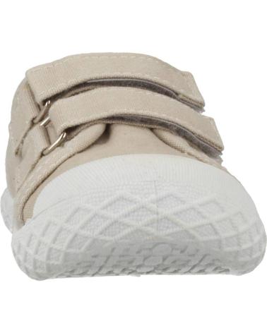 girl and boy Trainers CHICCO CAMBRIDGE MARRON CLARO