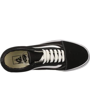 VANS OFF THE WALL ZAPATILLAS MUJER OLD SKOOL DE PLATAFORMA VN000D3HY281 NEGRO
