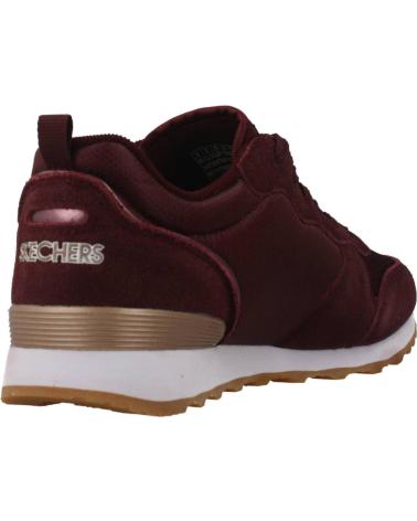 Zapatillas deporte de Mujer SKECHERS RETROS-OG 85-GOLDN GURL BURDEOS