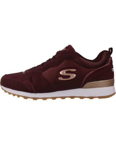 Zapatillas deporte de Mujer SKECHERS RETROS-OG 85-GOLDN GURL BURDEOS