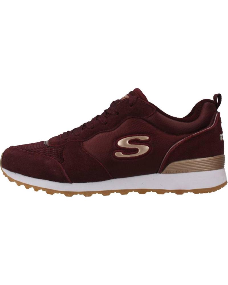 Zapatillas deporte de Mujer SKECHERS RETROS-OG 85-GOLDN GURL BURDEOS