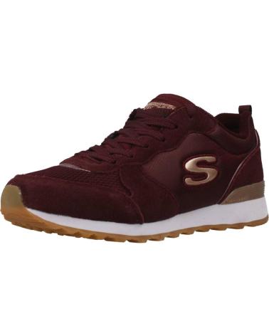 Zapatillas deporte de Mujer SKECHERS RETROS-OG 85-GOLDN GURL BURDEOS