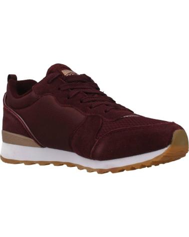 Zapatillas deporte de Mujer SKECHERS RETROS-OG 85-GOLDN GURL BURDEOS