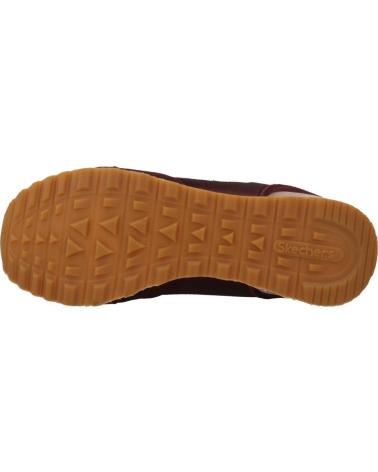 Zapatillas deporte de Mujer SKECHERS RETROS-OG 85-GOLDN GURL BURDEOS