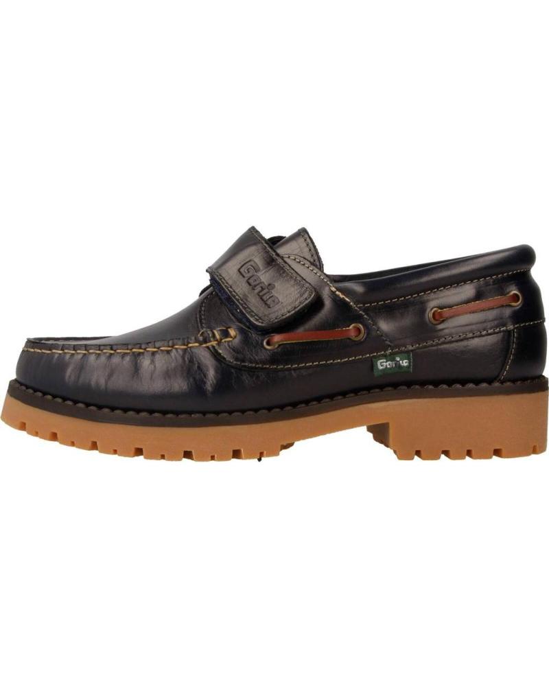 Zapatos De Hombre GORILA NAUTICO VELCRO AZUL