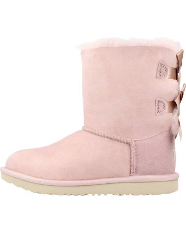 Bottes UGG  pour Fille K BAILEY BOW II  ROSA