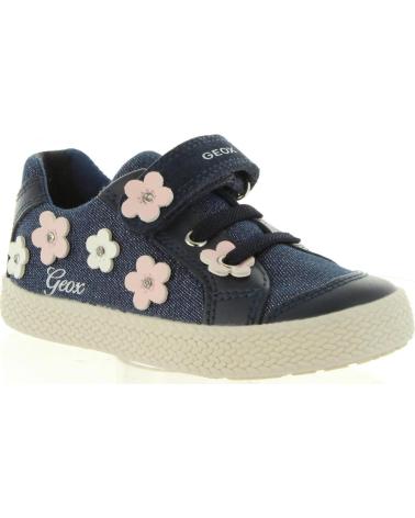 Sneaker für Mädchen GEOX B92D5A 0LGBC B KILWI C4005 AVIO