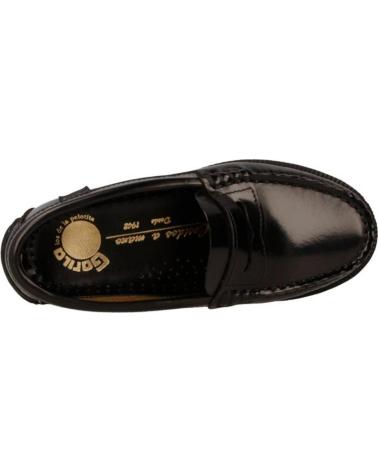 Zapatos de Hombre y Niño GORILA 1506GO NEGRO