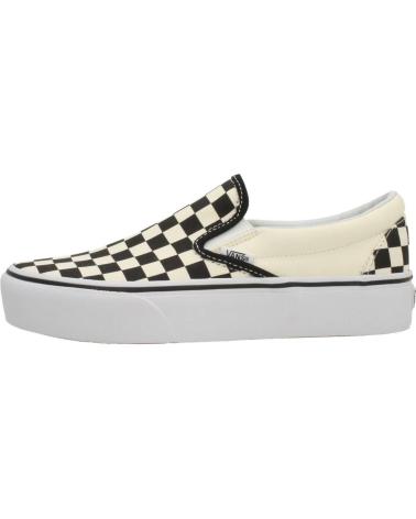 Zapatillas deporte VANS OFF THE WALL  pour Femme UA CLASSIC SLIP-ON  BEIS