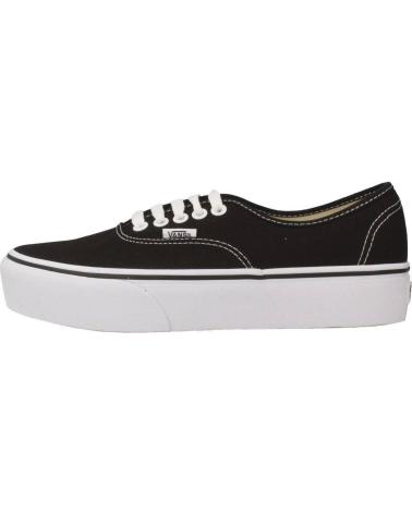 Woman and Man Zapatillas deporte VANS OFF THE WALL UA AUTHENTIC  NEGRO