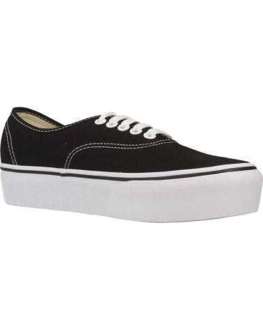 Woman and Man Trainers VANS OFF THE WALL UA AUTHENTIC  NEGRO