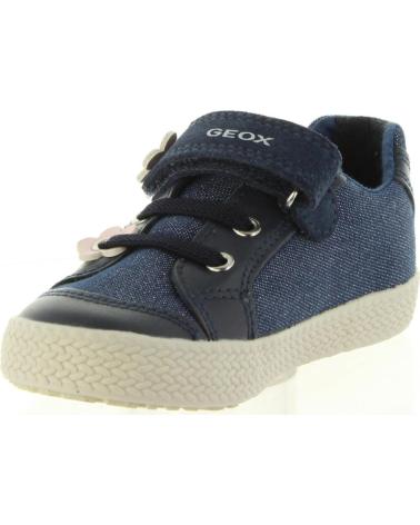 Sneaker für Mädchen GEOX B92D5A 0LGBC B KILWI C4005 AVIO