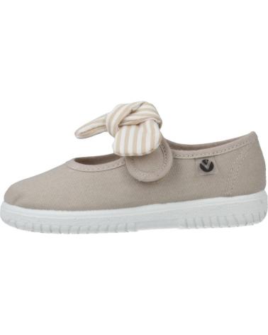 Bebé VICTORIA  de Niña y Niño MERCEDES LAZO LONA  BEIGE