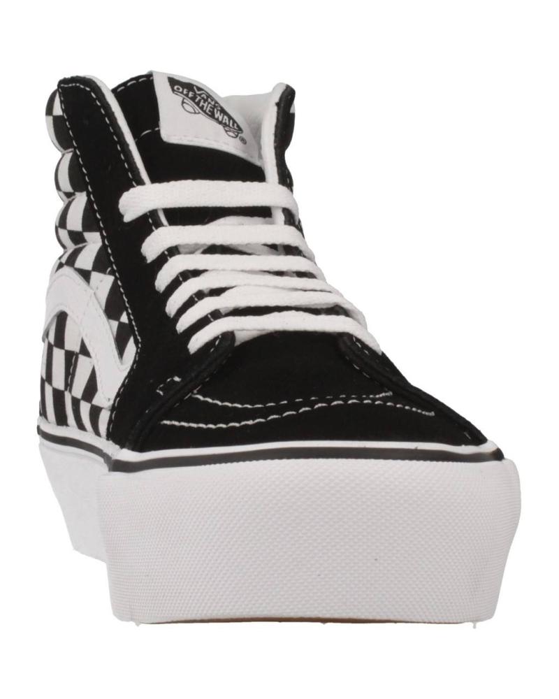 Trainers De Mujer VANS OFF THE WALL UA SK8-HI PLATFORM NEGRO