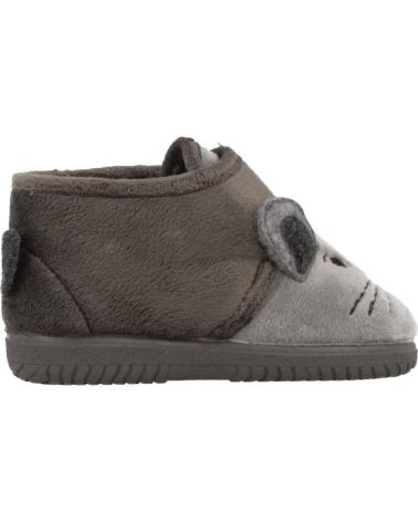 girl and boy House slipers VICTORIA 105119  GRIS