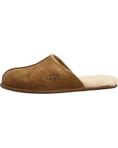 Hausschuhe UGG  für Herren SCUFF  MARRON CLARO