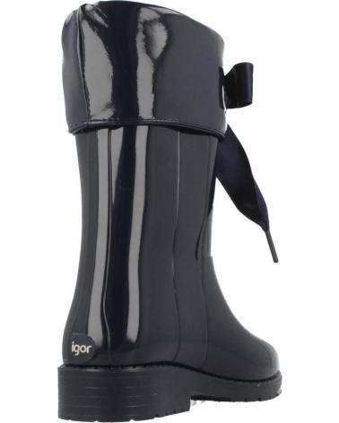 BOTTES DE PLUIE IGOR W10114 BLEU MARINE AZUL
