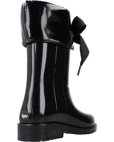 Boots Wasser IGOR  für Mädchen W10114  NEGRO
