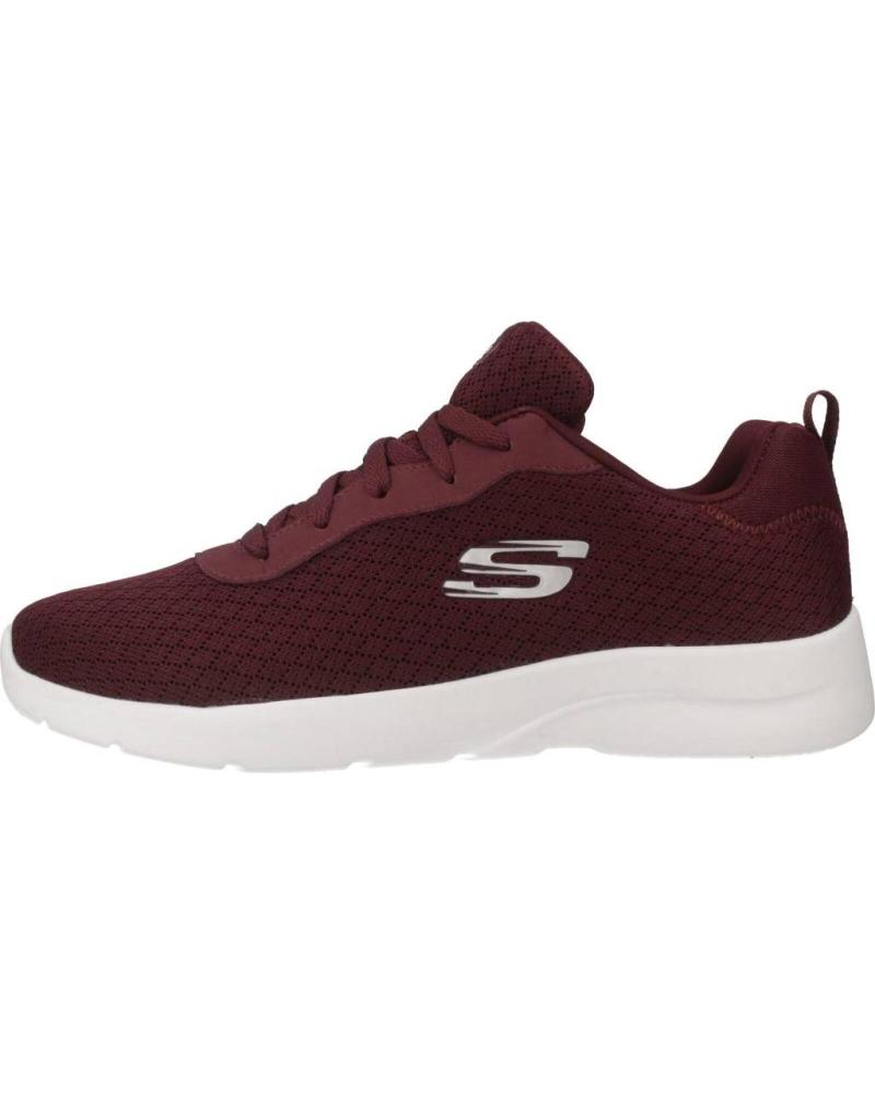 Zapatillas deporte de Mujer SKECHERS DYNAMIGHT 2 0 EYE TO EYE BURDEOS