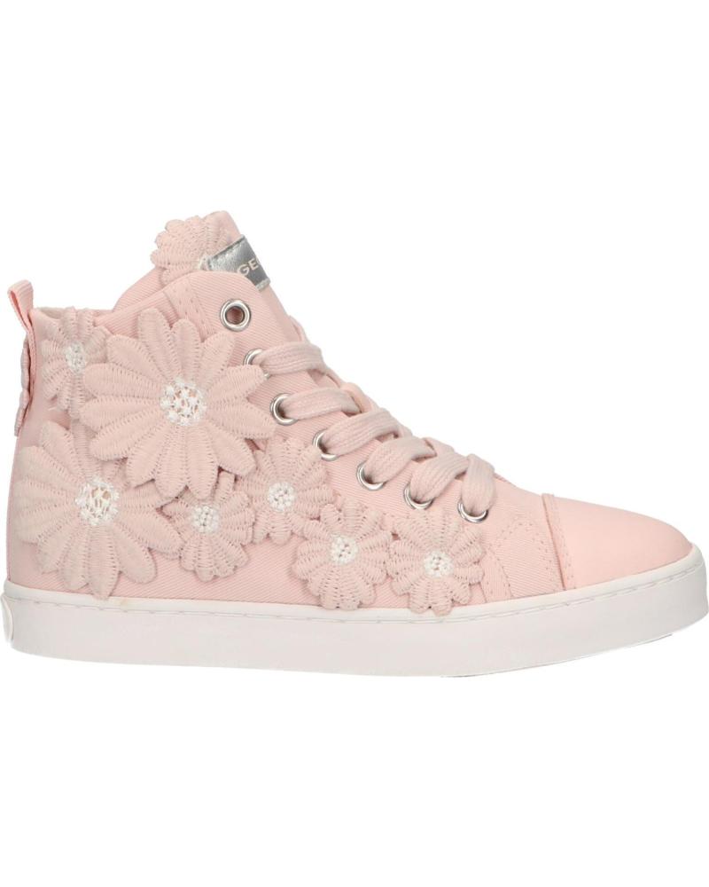 girl Trainers GEOX J9204L 00011 J CIAK C8172 LT ROSE girl Trainers GEOX J9204L 00011 J CIAK C8172 LT ROSE