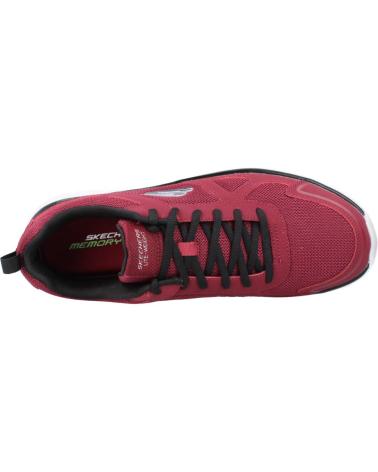 Zapatillas deporte de Hombre SKECHERS TRACK SCLORIC BURDEOS